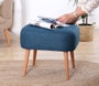 Atelier Del Sofa Puf Bohemio Azul